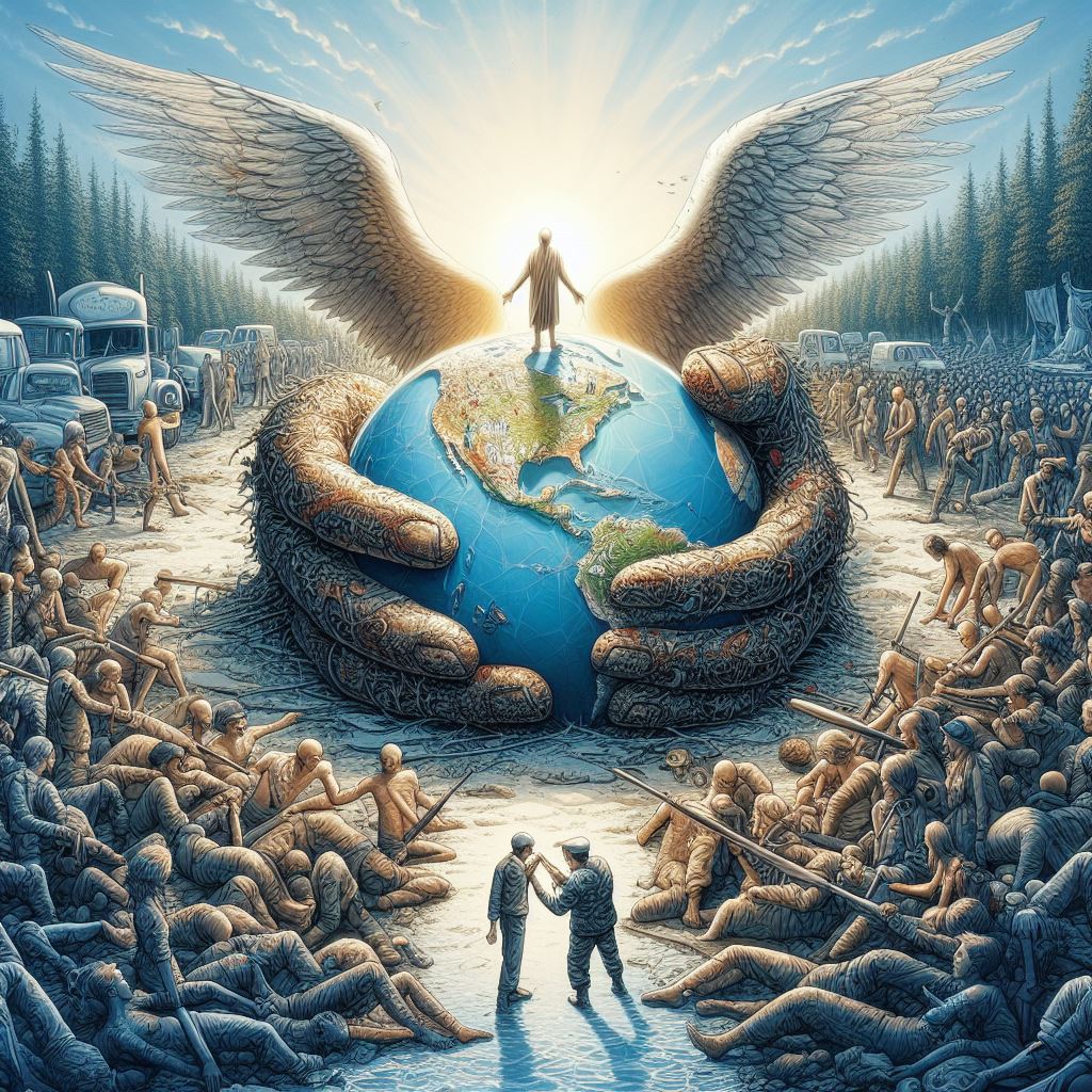 Est-ce que la Paix est l&rsquo;absence de guerre&nbsp;?