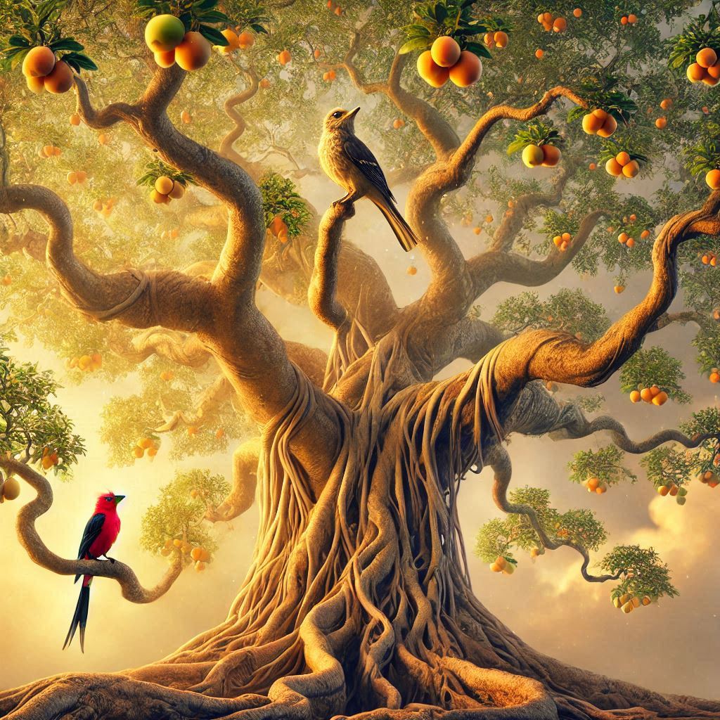 La parabole des deux&nbsp;oiseaux