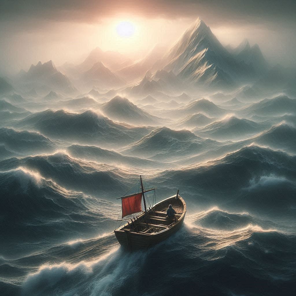 Le Voyageur et la&nbsp;Mer
