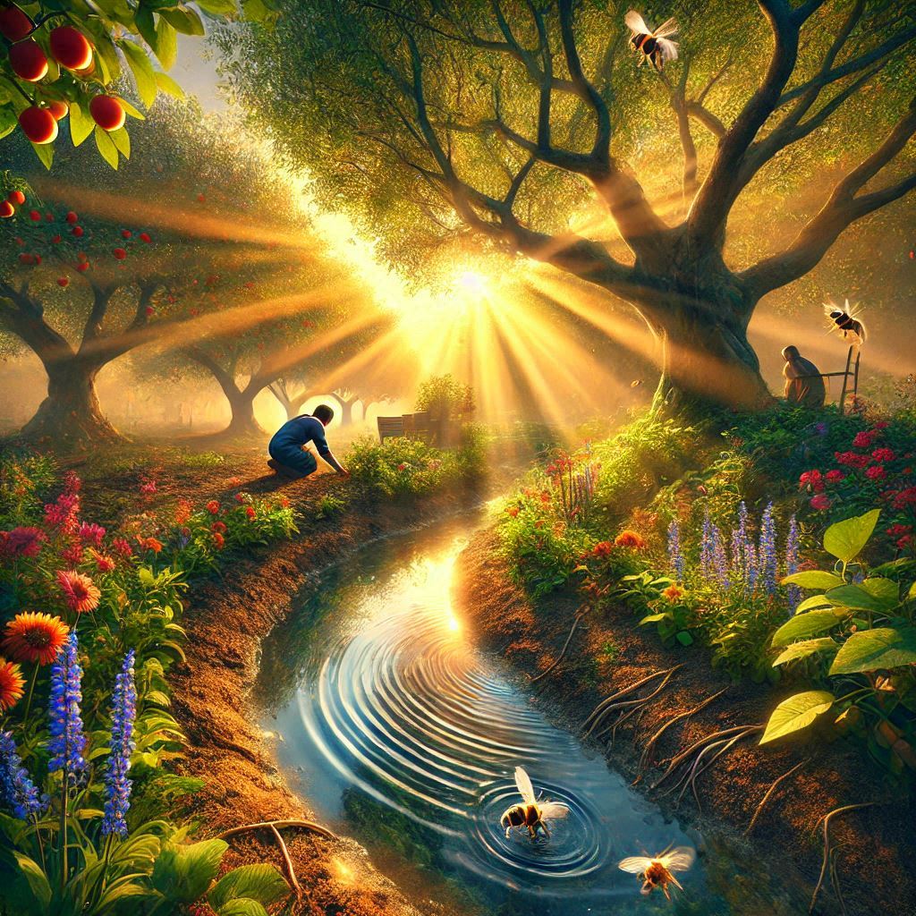 Le Chant du Jardin et des&nbsp;Étoiles