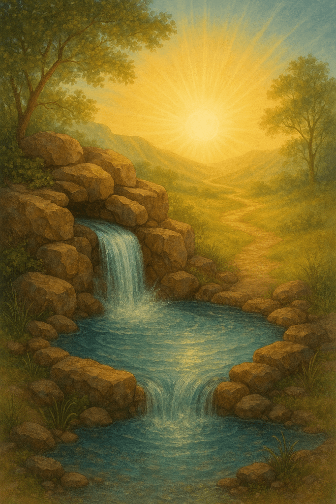 Boire à la Source de&nbsp;l’Expérience