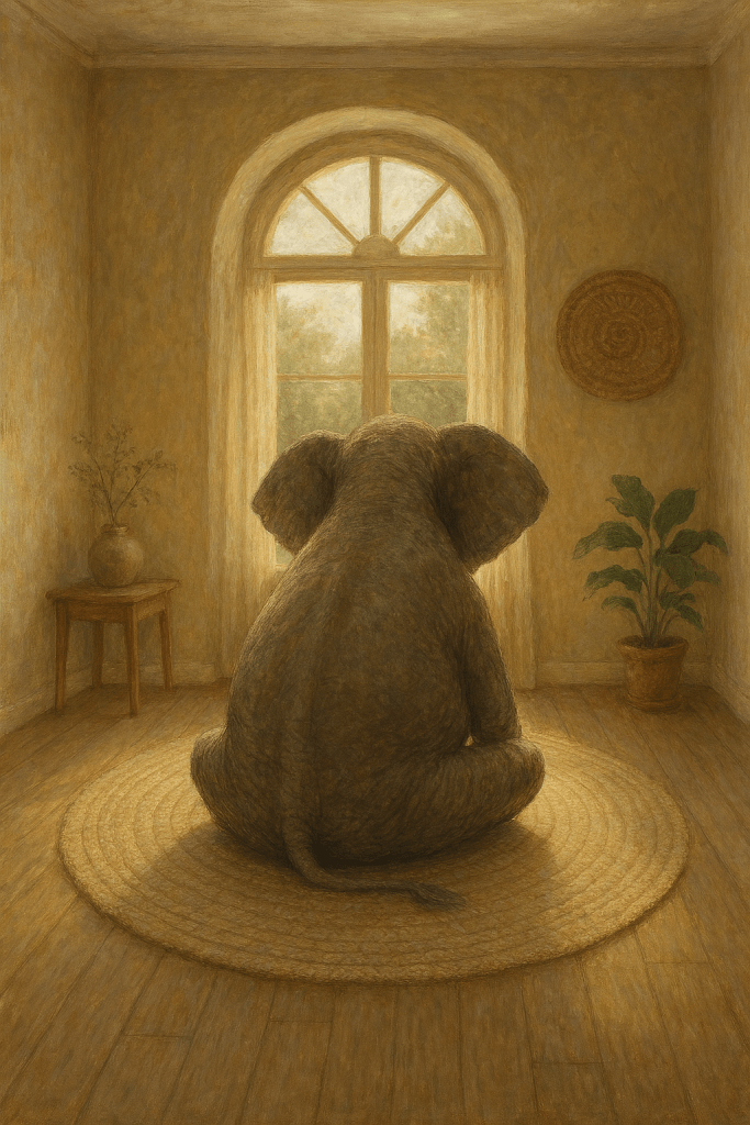 Un éléphant, çà trompe&nbsp;énormément